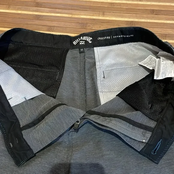 Billabong Crossfire Submersibles Shorts Sz 32 - Picture 6 of 7
